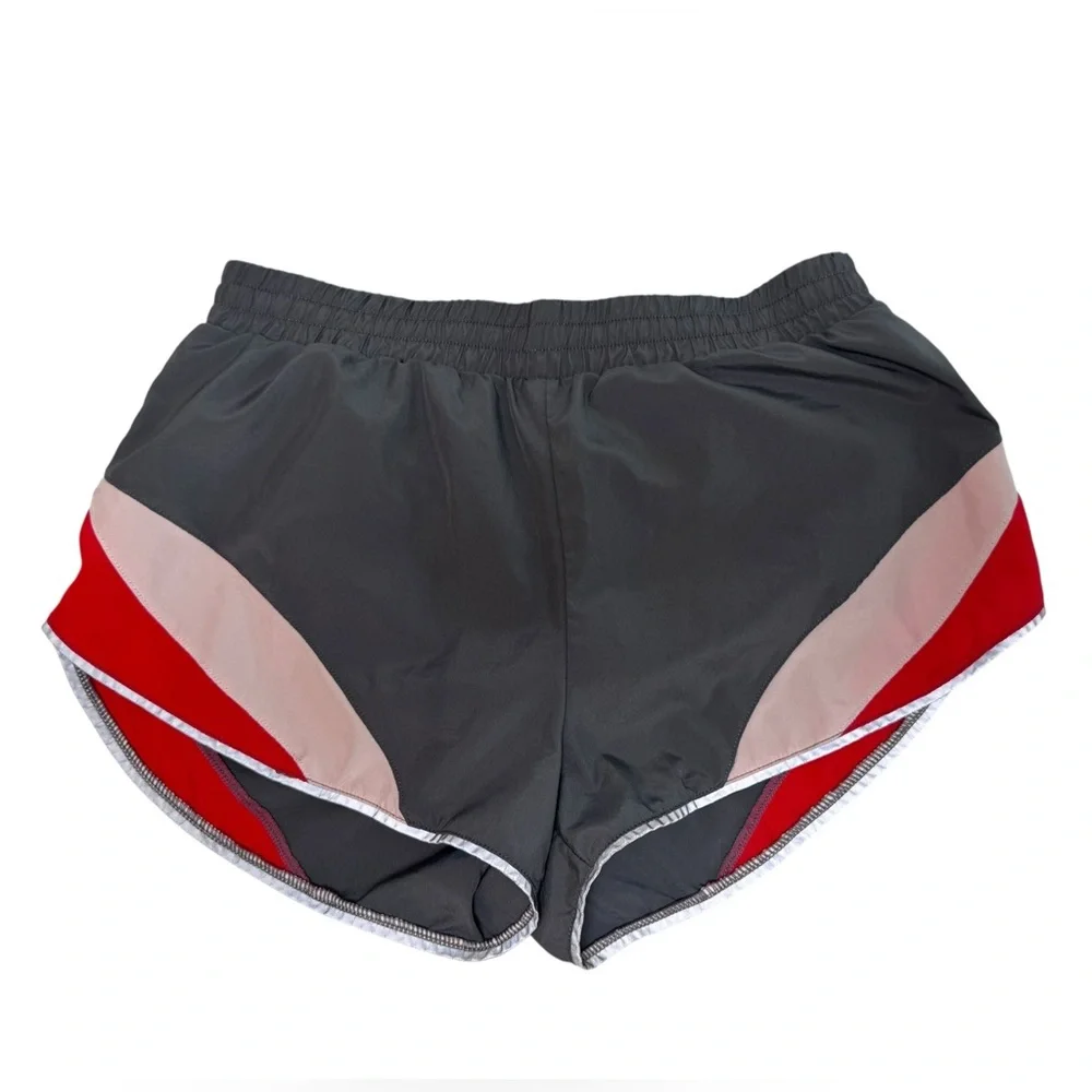 Women's Sweaty Betty Retro Reflective Athletic Shorts - Small